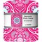 DAVID TEXTILES BOHO MEDALLION HOT PINK HEAVENLY PLUSH 1.5 YD CUT